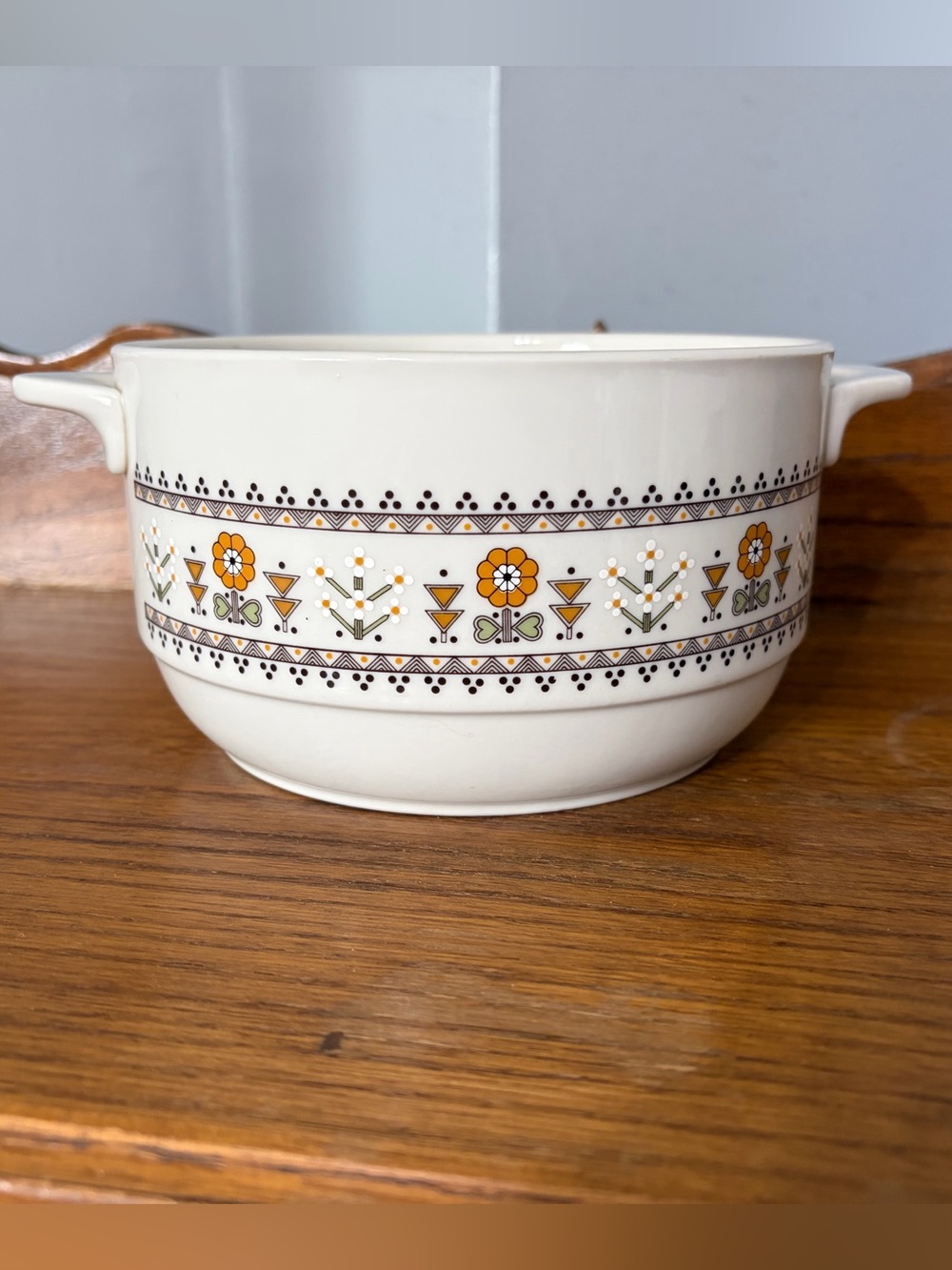 Royal Doulton Kimberley Fine China 1 QT Casserole Dish Floral - Picture 3 of 7